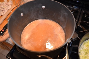 how to make roux, gumbo