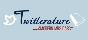 Twitterature- book reviews with Modern Mrs. Darcy