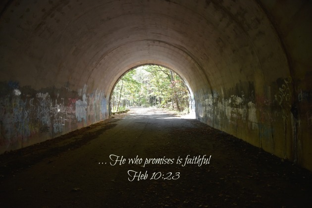 he who promises is faithful